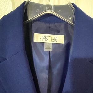 Kasper Women’s Blazer, Royal Blue, Size 8